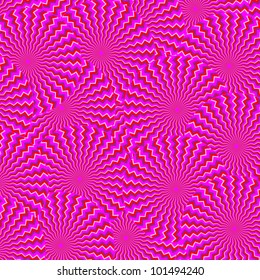 Let's Get Busy!     (motion illusion)