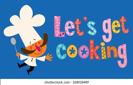 Let's get cooking