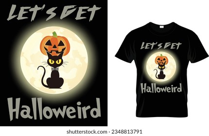 Let's Get Halloweird  .eps file