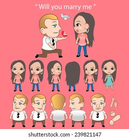 Let's get married!