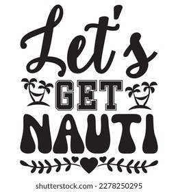 Obtengamos el archivo de vectores de diseño de camisetas de Nauti