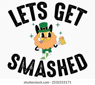 Lets Get Smashed Svg,Beer Shirt,Beer Quotes Svg,Beer Lover Svg,Lucky Beer Svg,Cut File,commercial use,Silhouette,Beer Svg,Retro,Vintage