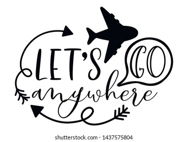 Let's go anywhere type collection
