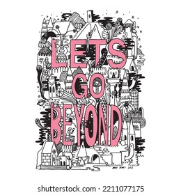 Lets Go Beyond T Shirt Design