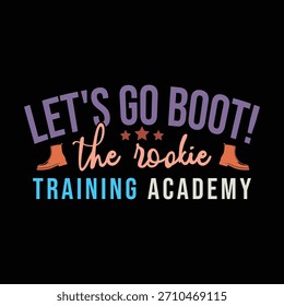 Vamos a arrancar la Academia de Entrenamiento de novatos