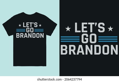 Vamos Brandon - vector de diseño de camisetas