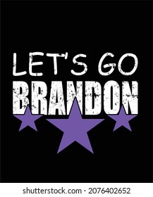 let's go brandon t shirt design 
