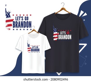 Lets go Brandon Tshirt Design 