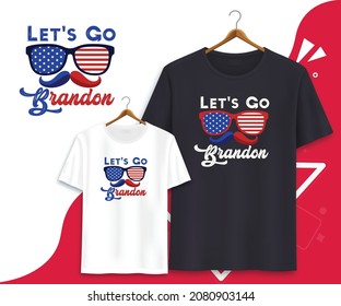 Lets go Brandon T-shirt Design