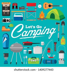 Let's Go Camping & Outdoor