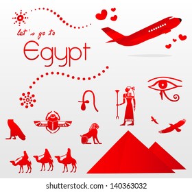 let's go to Egypt