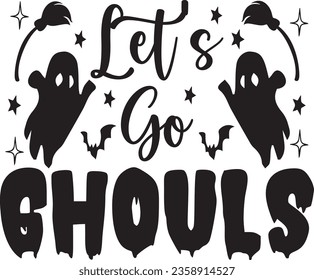 Let's Go Ghouls eps ready file