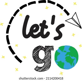 Lets Go Illustrations and Clip Art
