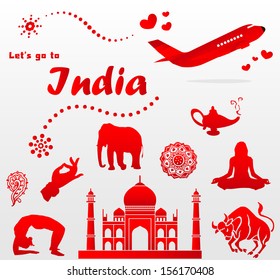 let's go to India