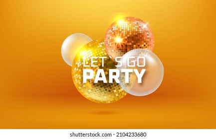 952 Lets go party Images, Stock Photos & Vectors | Shutterstock