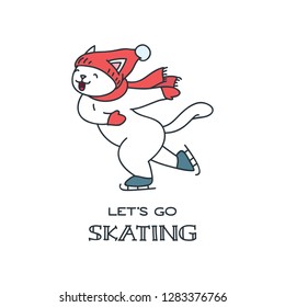 Let's go skating