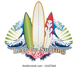 lets go surfing