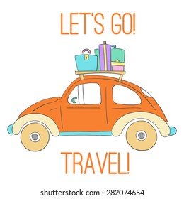 Let's go! Travel!