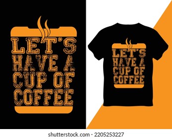 Let's have a cup of coffee