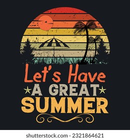  Let's have a great summer