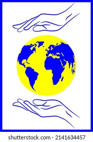 Let's help Ukraine, the hand of salvation