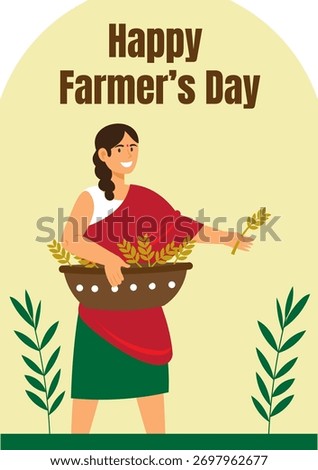 Let's honour the contribution of farmers.