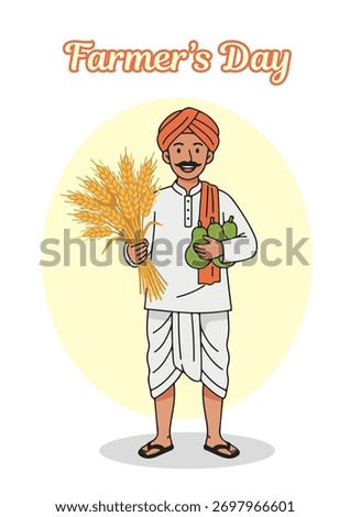 Let's honour the contribution of farmers.