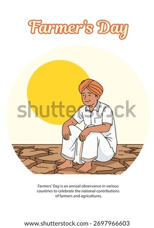 Let's honour the contribution of farmers.