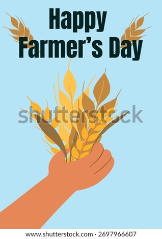 Let's honour the contribution of farmers.