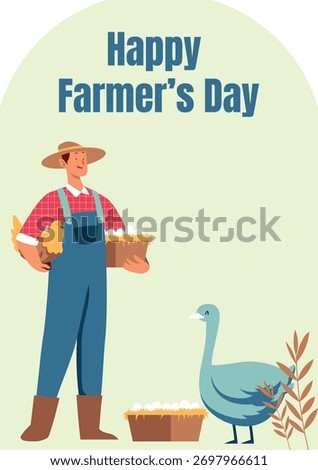 Let's honour the contribution of farmers.