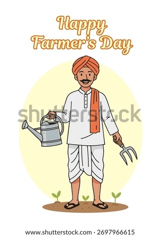 Let's honour the contribution of farmers.