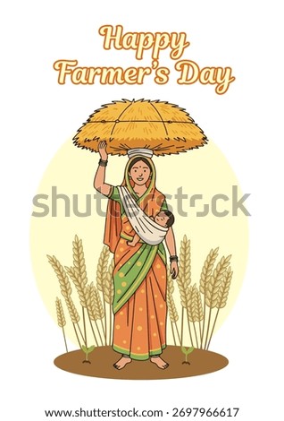 Let's honour the contribution of farmers.
