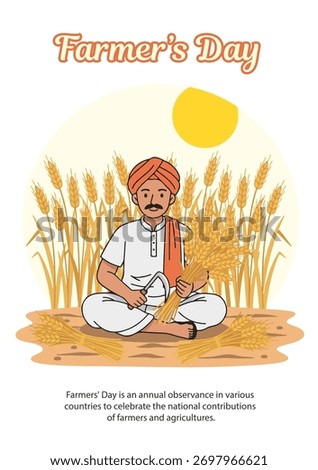 Let's honour the contribution of farmers.