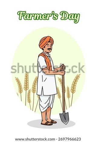 Let's honour the contribution of farmers.
