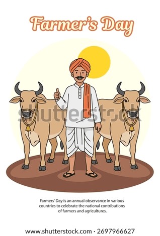 Let's honour the contribution of farmers.