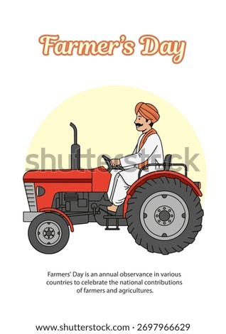 Let's honour the contribution of farmers.