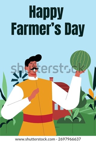 Let's honour the contribution of farmers.