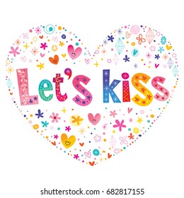 Let's kiss