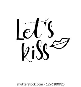 184 Let's kiss Images, Stock Photos & Vectors | Shutterstock