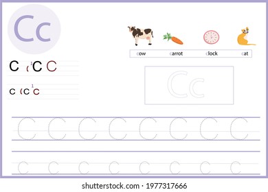 let's learn the letter C