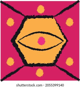 Veamos los ojos en un orden diferente