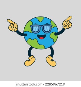 Let's make the earth cool again,by recycling and plant trees we'll saving the planet ,