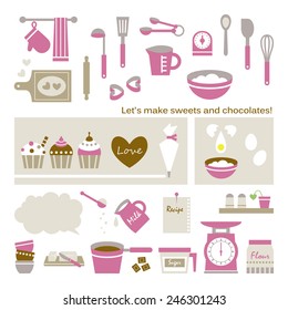 Let's make sweets and chocolates!