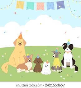 Let's meet at the Cute Puppy Festival