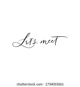 Let S Meet Images Stock Photos Vectors Shutterstock