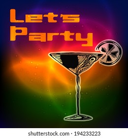 Let`s party design