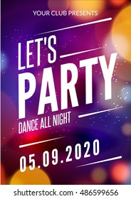 439,375 Party night poster Images, Stock Photos & Vectors | Shutterstock