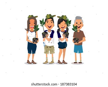 Lets plant  a tree