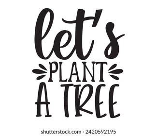 lets plant a tree design