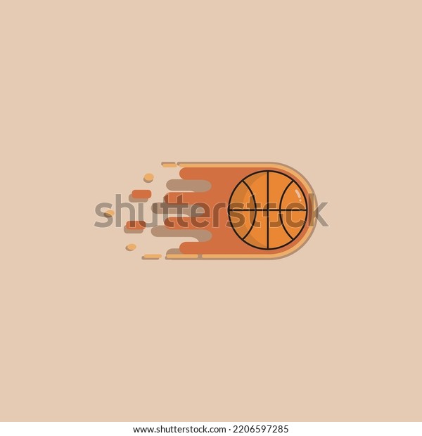Lets Play Basketball Go Vector Stock Vector (Royalty Free) 2206597285
